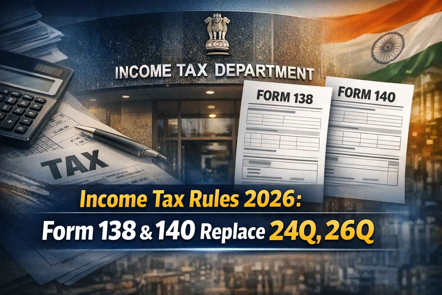 income-tax-rules-2026-form-138-140-tds